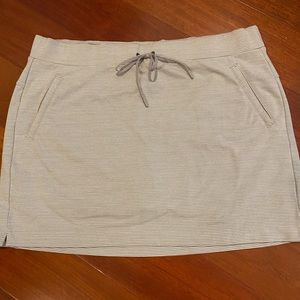 Athleta Skort Sz XL